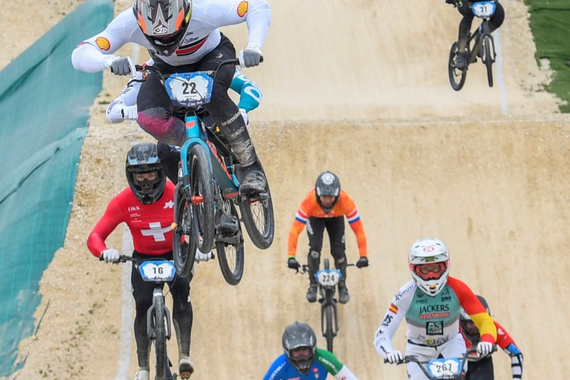 2025 UEC BMX European Cup Round 1 & 2 - BMX Olympic Arena Verona - Italy - Round 1 - 29-03-2025 -  photo Tommaso Pelagalli/SprintCyclingAgency?2025